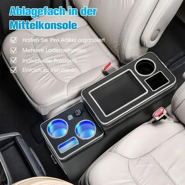 Accoudoir console centrale OEM 1234 pour VW Mercedes image 4