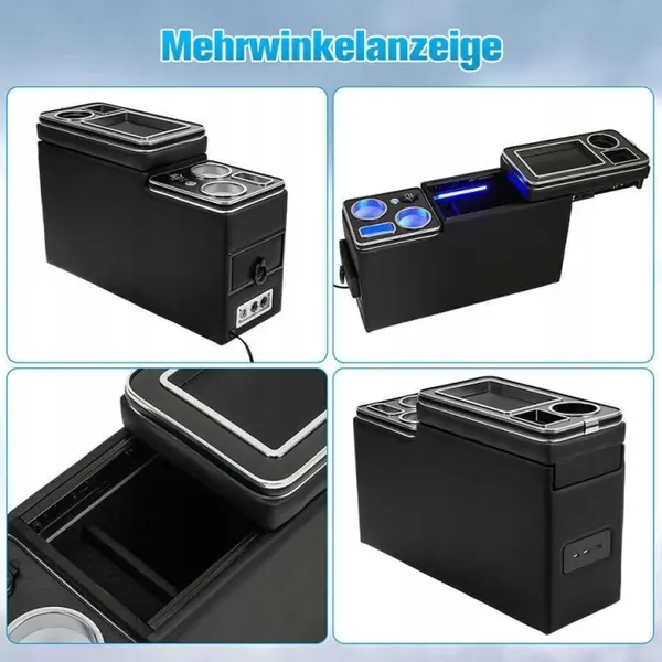 Accoudoir console centrale OEM 1234 pour VW Mercedes image 5