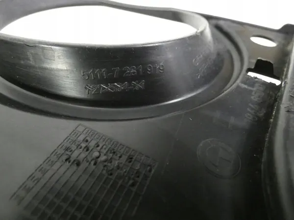 Griglia paraurti sinistra BMW 3 F30/F31 image 7