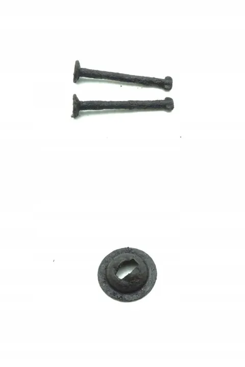 Conjunto de sapatas LDV CONVOY 96- traseiro direito image 5
