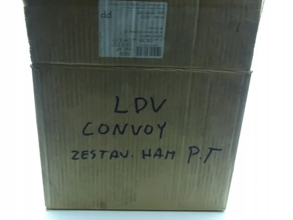 Conjunto de sapatas LDV CONVOY 96- traseiro direito image 9