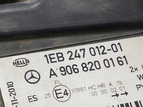 Reflector Mercedes-Benz Sprinter W906 2011 A9068201061 image 5