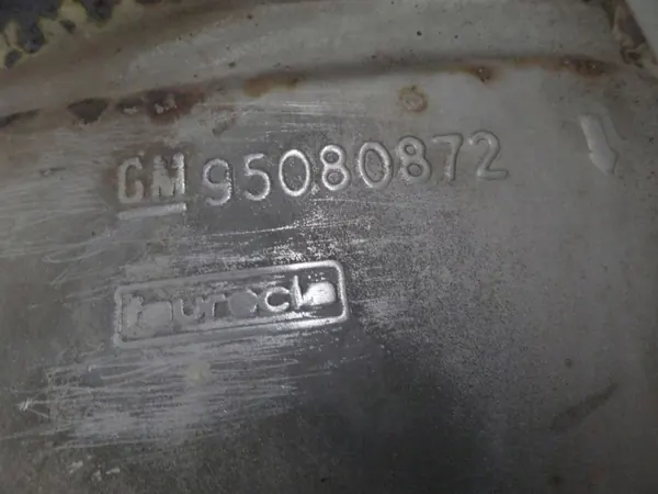 Silencieux central Opel Mokka A 1.4 Eco Flex OEM 95080872 image 4