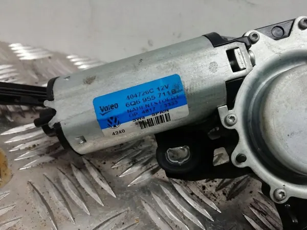 Heckwischermotor Volkswagen Polo 2002 image 5