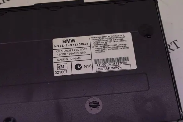 Changeur CD BMW 3 Série OE 9133083 image 6
