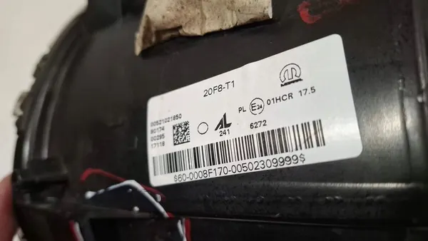 Farol Esquerdo 52102185 Fiat 500X 2014- image 4