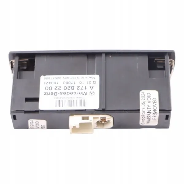 Enchufe USB Mercedes OEM A1728202200 image 9
