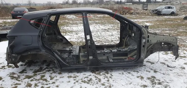 LAK.Z11 Quarto de Teto Teto Panorâmico Nissan Qashqai image 3