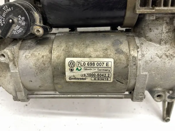 Compressore + Distributore VW Touareg 7L 7L0698007E image 2