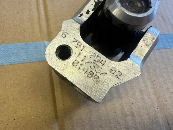 BMW F20 F30 F34 2.0D N47 Joint Colonne Direction 6791294 image 4