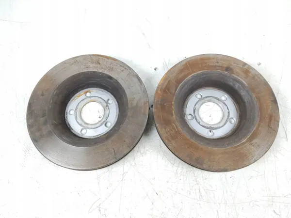 Disque de frein avant OEM RZV61620 pour Jeep Grand Cherokee image 3