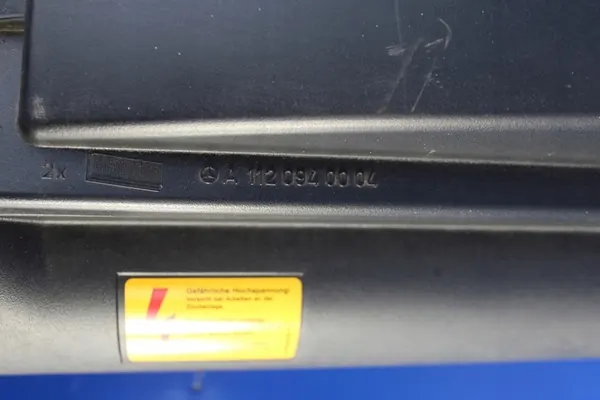 Ilmansuodattimen kotelo Mercedes SLK R171 3.0 OE A1120940004 image 4