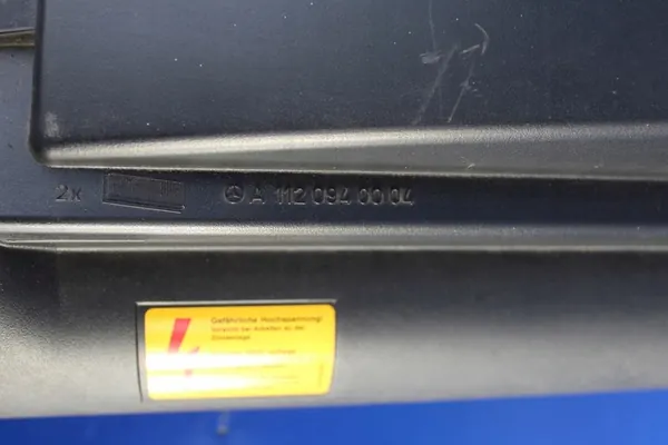 Ilmansuodattimen kotelo Mercedes SLK R171 3.0 OE A1120940004 image 5