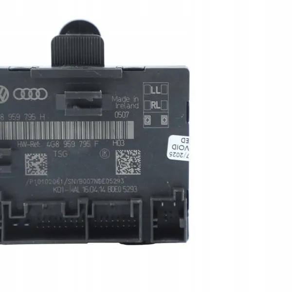 Módulo Controle Porta Audi A7 4G OEM 4G8959795F image 3