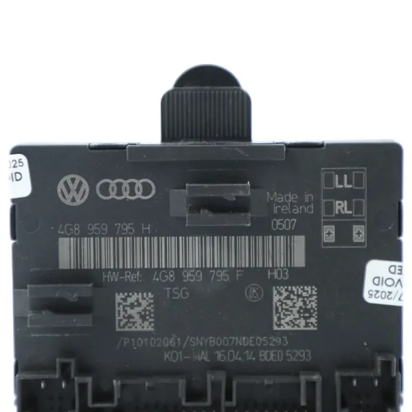 Módulo Controle Porta Audi A7 4G OEM 4G8959795F image 4