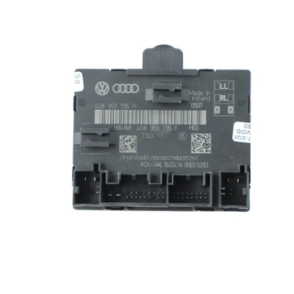 Módulo Controle Porta Audi A7 4G OEM 4G8959795F image 5