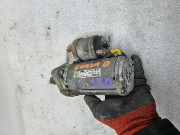 OPEL ASTRA H CORSA D 1.3 D MOTOR DE ARRANQUE 93192995 image 4