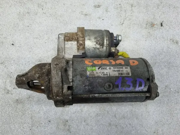 OPEL ASTRA H CORSA D 1.3 D MOTOR DE ARRANQUE 93192995 image 5