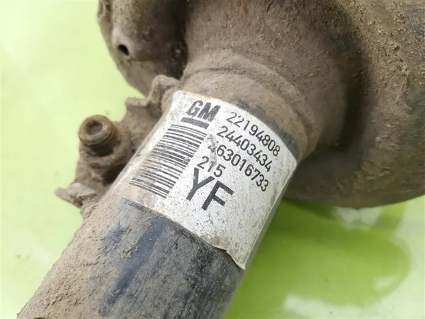 Amortizzatore Anteriore Destro Mcpherson Opel Meriva I 02-10 image 2