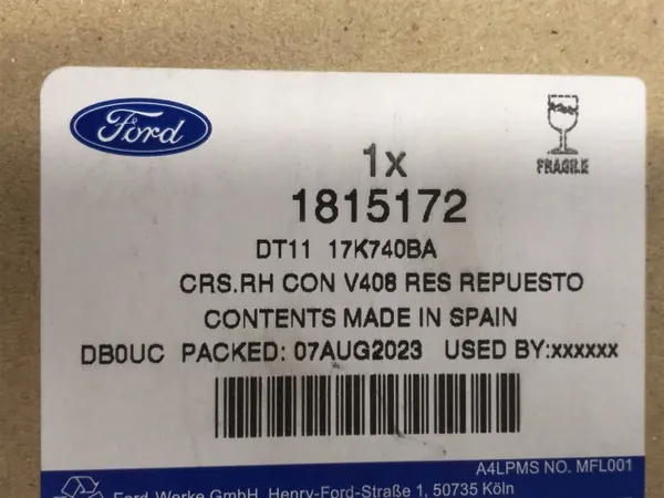 Insert miroir droit OEM 1815172 pour Ford image 10