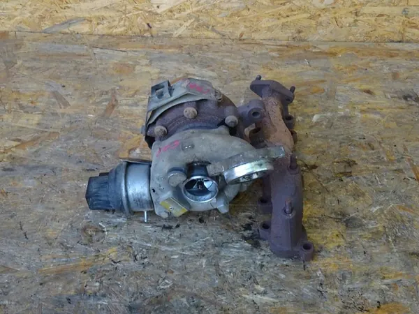 Turboaggregat AUDI A3 8P GOLF VI LEON II 2.0 TDI 03L253016G image 2