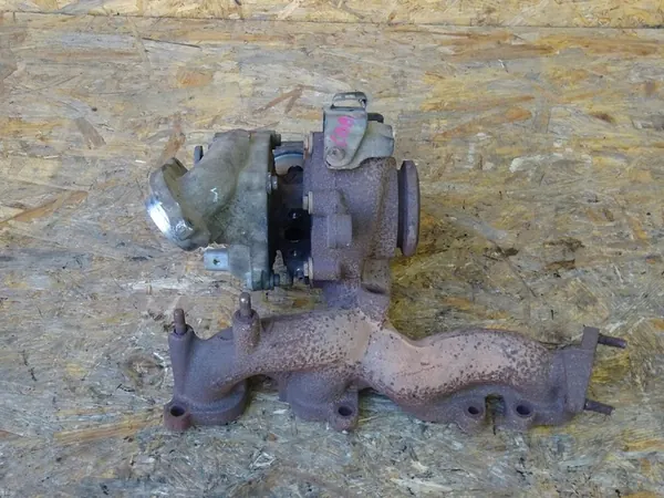 Turboaggregat AUDI A3 8P GOLF VI LEON II 2.0 TDI 03L253016G image 3