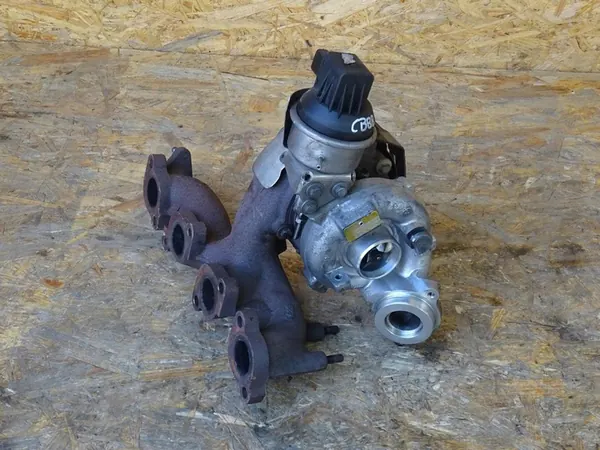 Turboaggregat AUDI A3 8P GOLF VI LEON II 2.0 TDI 03L253016G image 5