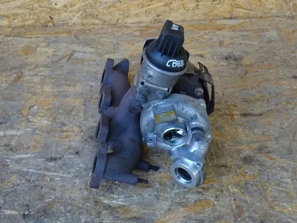 Turboaggregat AUDI A3 8P GOLF VI LEON II 2.0 TDI 03L253016G image 6