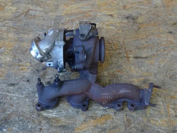 Turboaggregat AUDI A3 8P GOLF VI LEON II 2.0 TDI 03L253016G image 7