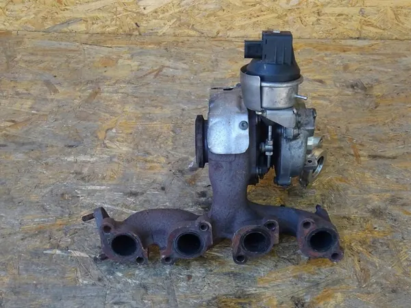 Turboaggregat AUDI A3 8P GOLF VI LEON II 2.0 TDI 03L253016G image 9