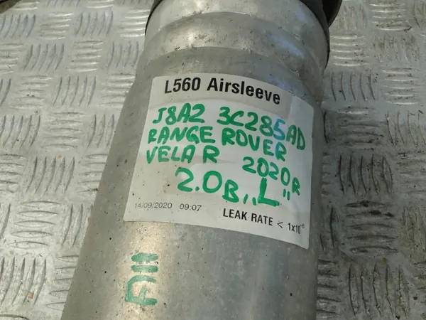 Vasen ilmaisuojajousi OEM J8A2-3C285-AD Range Rover Velar image 4
