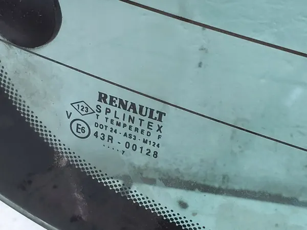 Renault Laguna II achterruit OEM AS3 - Gebruikt image 3