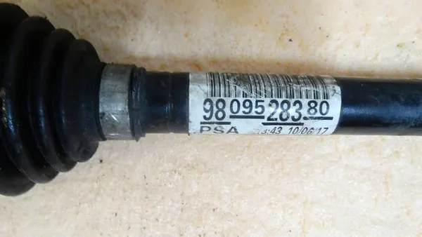 Arbre de transmission avant droit PEUGEOT 3008 SUV 9809528380 image 2