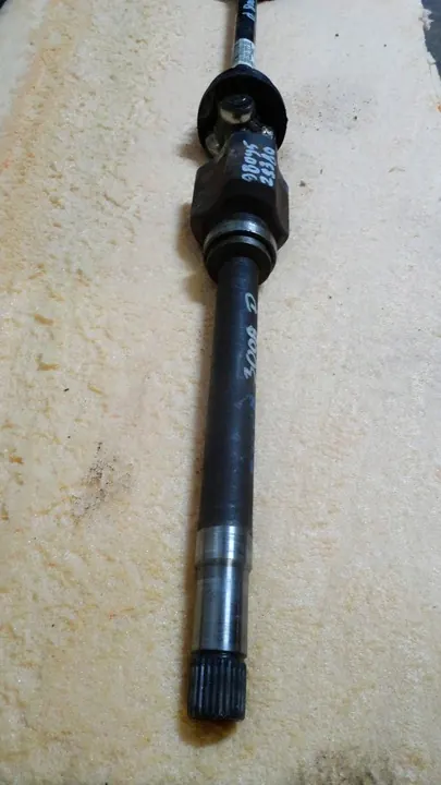 Arbre de transmission avant droit PEUGEOT 3008 SUV 9809528380 image 4