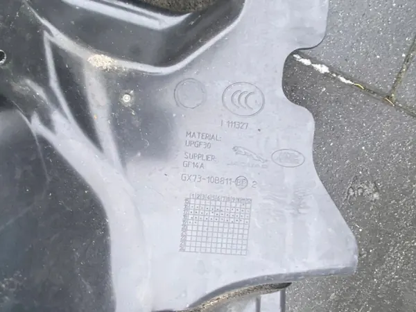 Moottorikannen väliseinäpaneeli OEM GX73-10B811-BF image 4