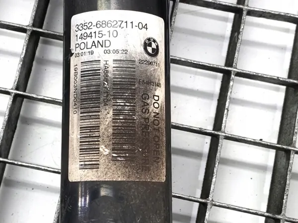Vänster Bakfjädring OEM 6862711 MINI Clubman F54 image 5