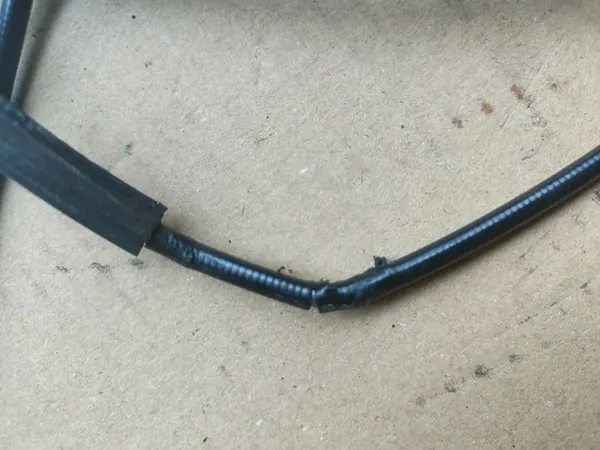 Cabo de abertura do capô Audi A6 C7 3.0 TDI 4G0823535 image 3