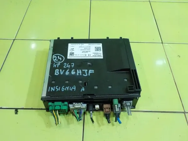 Amplificador de rádio OEM 39039757 para Opel Insignia A image 2