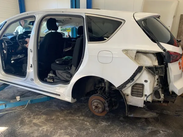 Panel lateral izquierdo FORD S-MAX MK2 OEM FORD S-MAX MK2 II ĆWIARTKA LEWA BŁOTNIK SŁUPEK DACH PRÓG KAROSERA WANNA CAR-STAL image 2