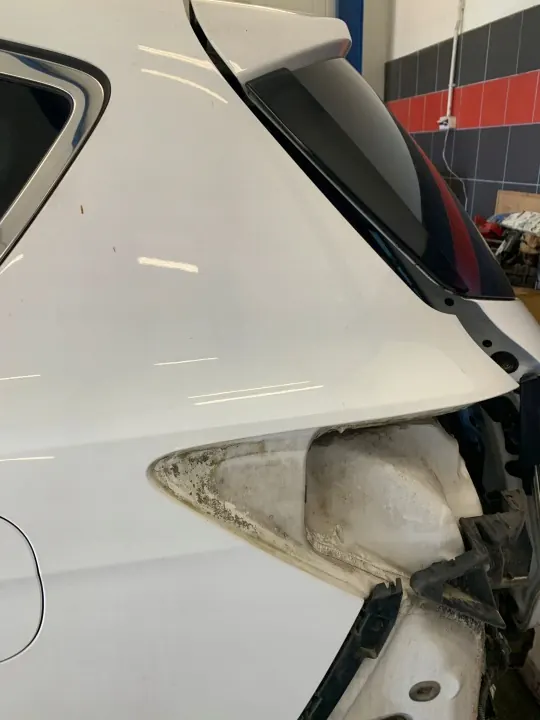 Panel lateral izquierdo FORD S-MAX MK2 OEM FORD S-MAX MK2 II ĆWIARTKA LEWA BŁOTNIK SŁUPEK DACH PRÓG KAROSERA WANNA CAR-STAL image 5