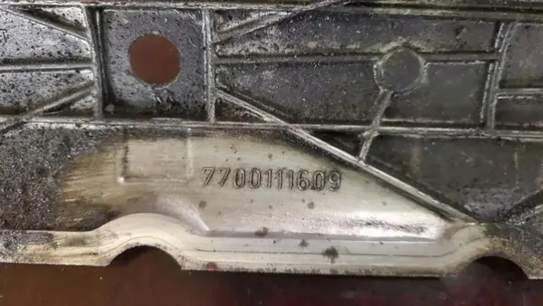 Nockenfolger-Abdeckung OEM 7700111609 für Renault image 3