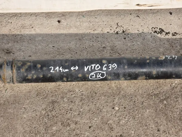 Arbre de transmission Mercedes-Benz VITO VIANO W639 OEM image 3