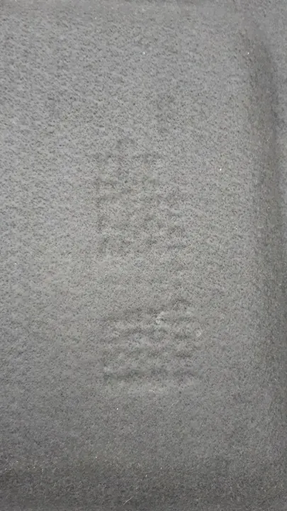 Toyota C-HR 2016-2020 achterste kofferbakplank OEM image 3