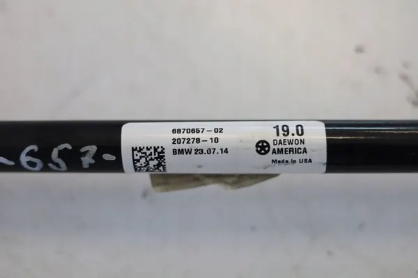 Ligação estabilizadora BMW OEM 6870657 para X3 G01/X4 image 4