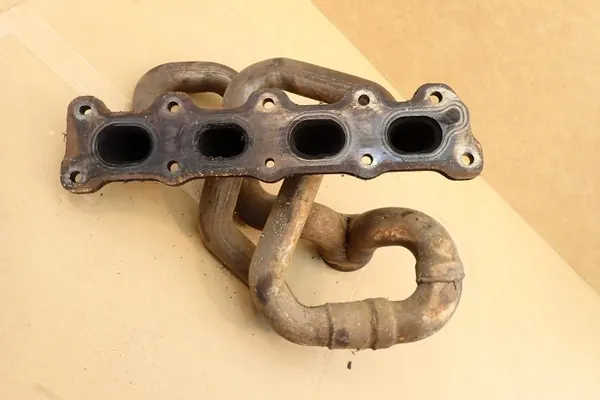 PEUGEOT 407 2.2 16V 2004- Colector de escape EW12 OE image 7
