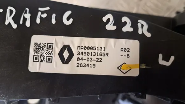 Selector de marchas Renault OE 349013165R Usado image 3