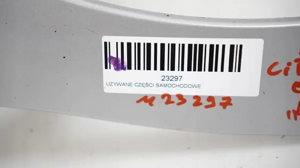 Oikea etulokasuoja OEM 365578044 Citroen C3 II:lle image 8
