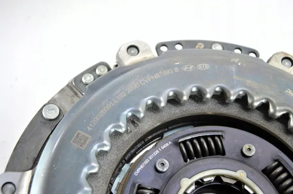 Embreagem dupla D7UF1 Kia/Hyundai 412002B001 image 4