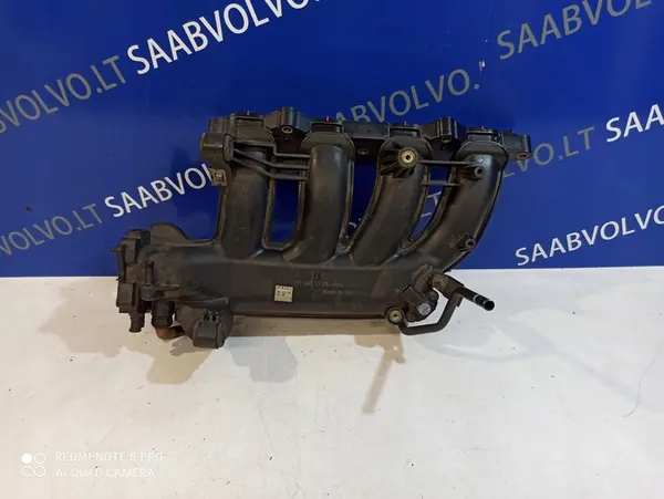 Coletor de escape Mercedes-Benz C (W203) A2711401101 image 1