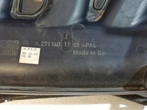 Coletor de escape Mercedes-Benz C (W203) A2711401101 image 4